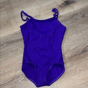 Capezio Purple Dance Costume Leotard